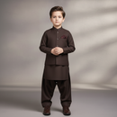 Coffee Royal Kids Suit Set