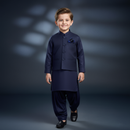 Navy Classic Suiting Set
