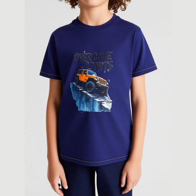 Midnight Overcome Limits Tee