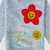 Make a Flower Smile in Gray Light Fleece Sweatshirt