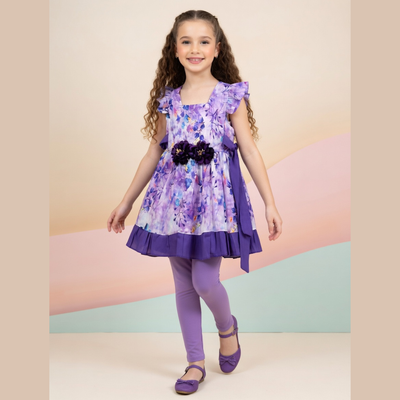 Lavender Dream Frock Set