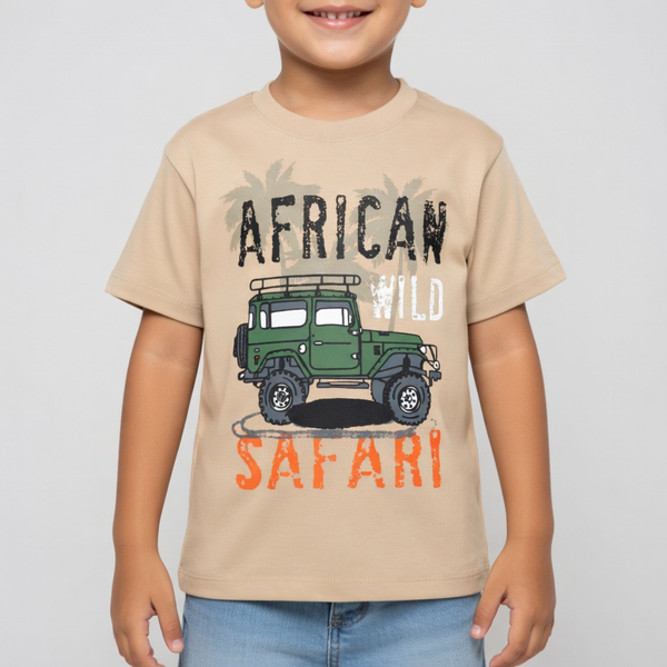 African Safari Skin Tee JC
