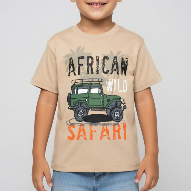 African Safari Skin Tee JC