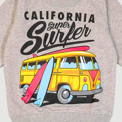 California Super Surfer Sweatshirt