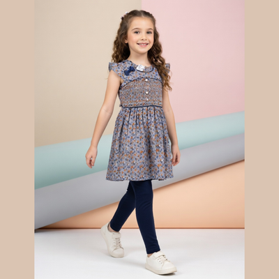 Dusty Blue Garden Outfit