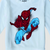 Spider Man in White Sweatshirt