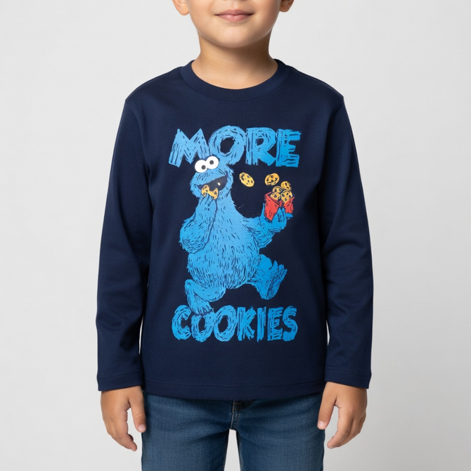 Cookies Monster in Charcoal Gray