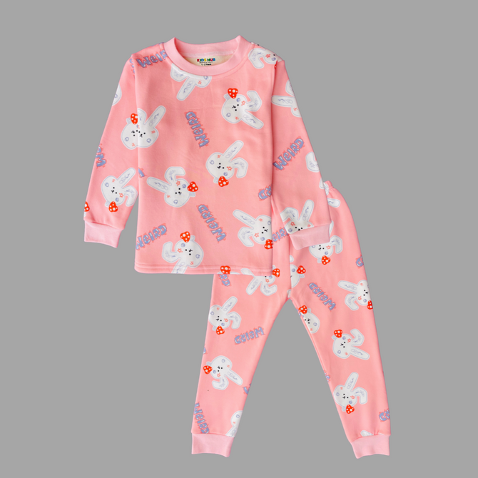 Weird Rabbit in Pink FF