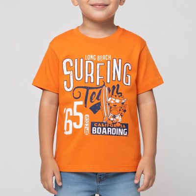 Long Beach Surfing 65 Tee JC