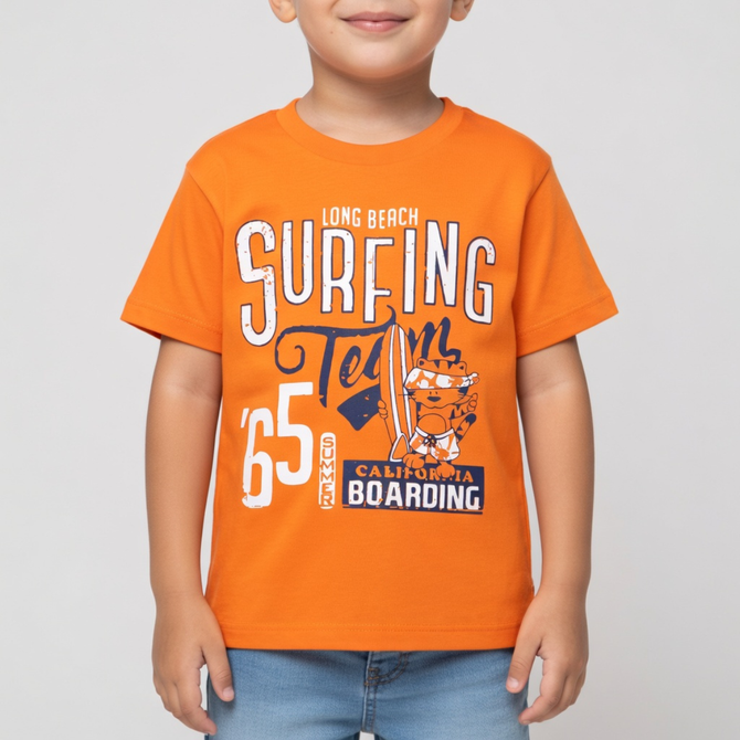 Long Beach Surfing 65 Tee JC