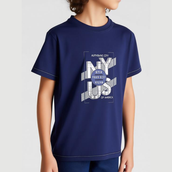 Navy NYC Urban Tee