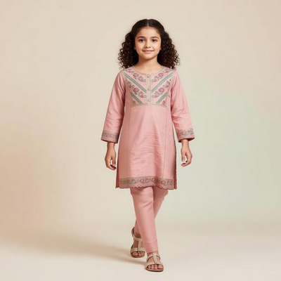 Soft Blush Lawn Suit