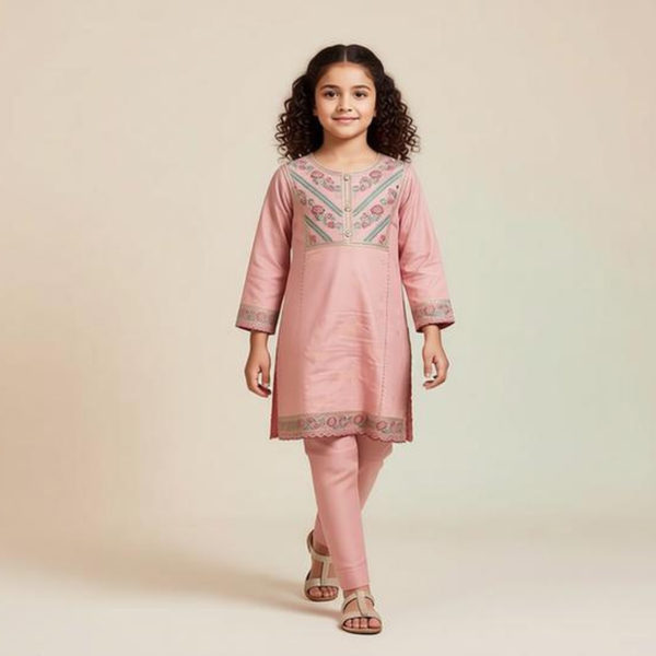 Soft Blush Lawn Suit