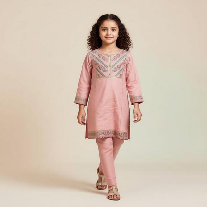 Soft Blush Lawn Suit