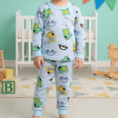 Cars & Alligator in Sky Blue FF