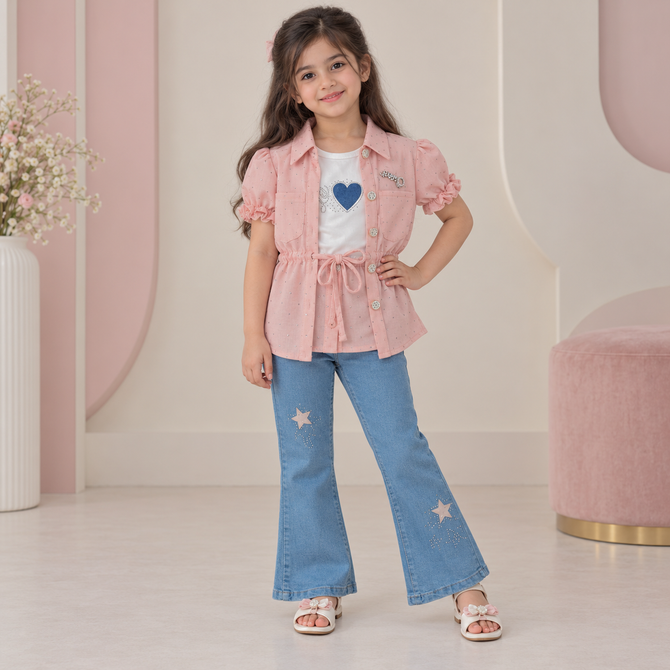 Pink Starlet - 15