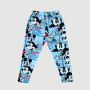Playground Hero Mickey Olive Full Sleeves Tee & Pajama Set