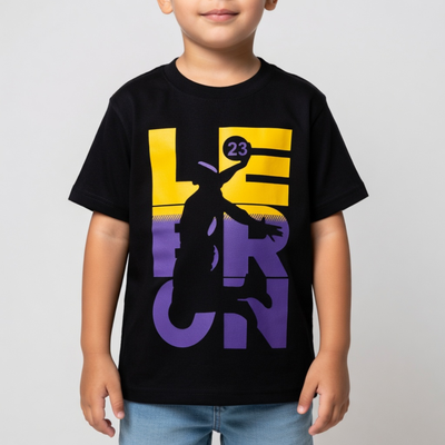Lebron 23 Black Tee JC