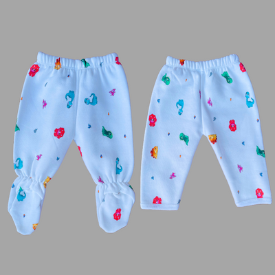 Baby Dinos in White Fleece 8 Pcs