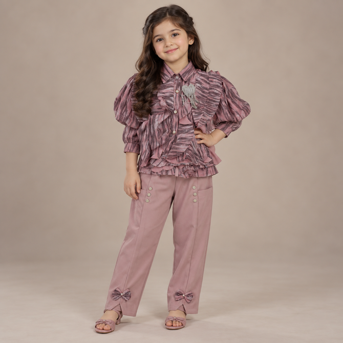 Mauve Belle - 16