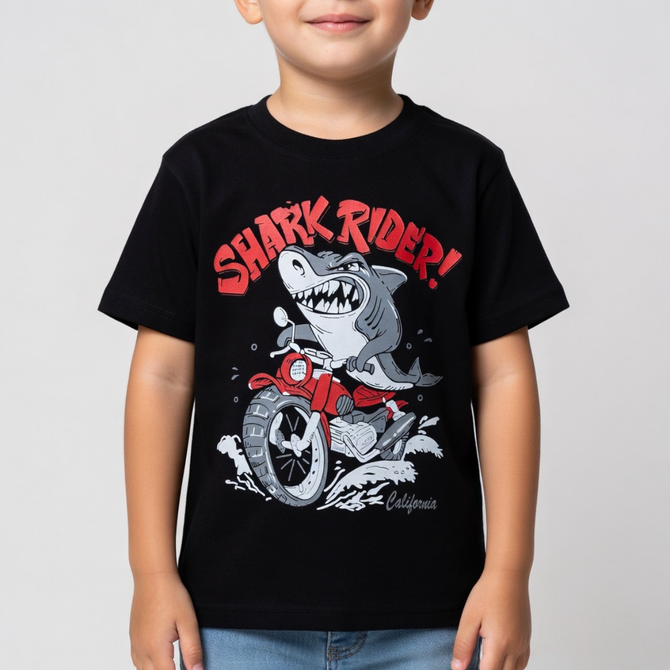 Shark Rider Tee JC