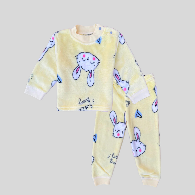 Little Bunny in Lemon Yellow FR