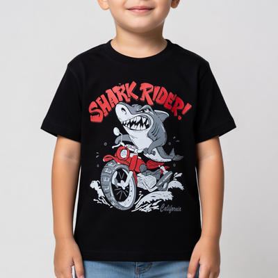 Shark Rider Tee JC