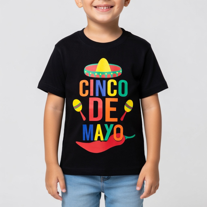 CINCO DE MAYO Tee JC