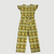 Yellow Floral Jump Suit