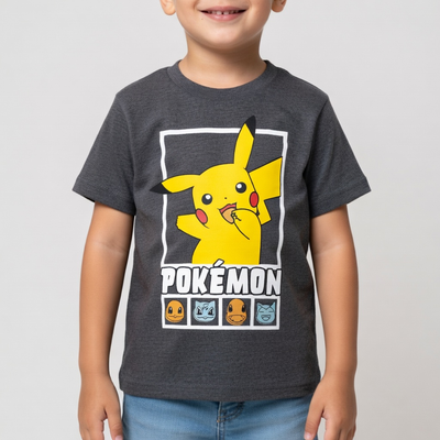 Pokémon Gray Tee  JC