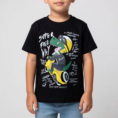 Dino Free Way Tee JC