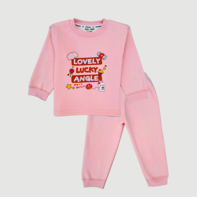 Lovely Lucky Angle in Pink VF