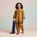 Mustard Midnight Charm