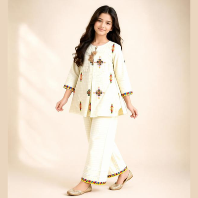 Ivory Spark Lawn Set