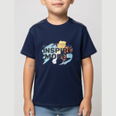 Inspire More Navy Tee