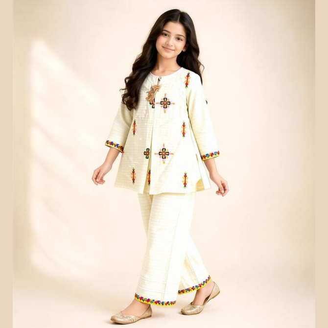 Ivory Spark Lawn Set