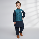 Navy Teal Classic Ensemble