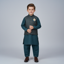 Teal Charcoal Executive Set