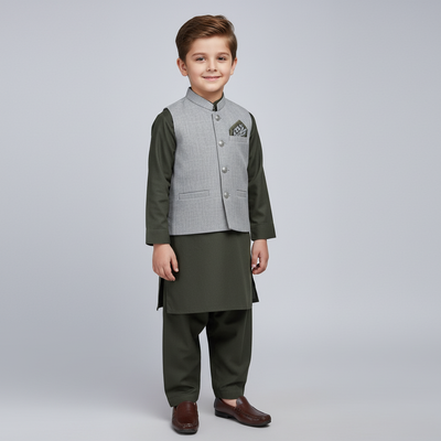 Little Gentleman Suiting Style