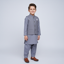 Little Prince Classic Grey Suit
