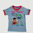 Toy Story Striped Graphics Tee
