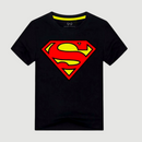 Super Man Black Graphics Tee