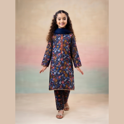 Navy Blossom Ensemble