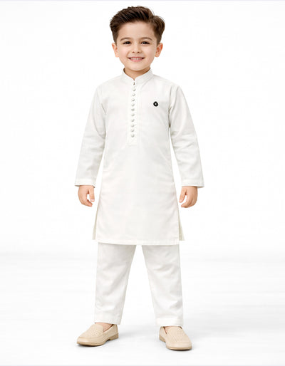Safaid Grace Kurta Set