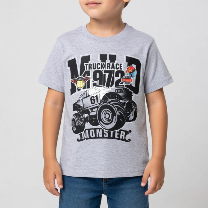 Monster Truck 61 Tee JC
