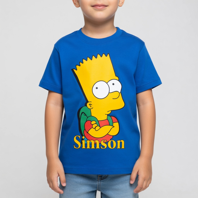 Simson Navy Tee JC