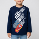 Think Fast in Navy Blue