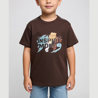 Cocoa Inspire Graphic Tee
