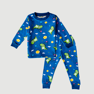 Dino in Space in Dark Blue