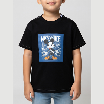 Mickey Classic Black Tee